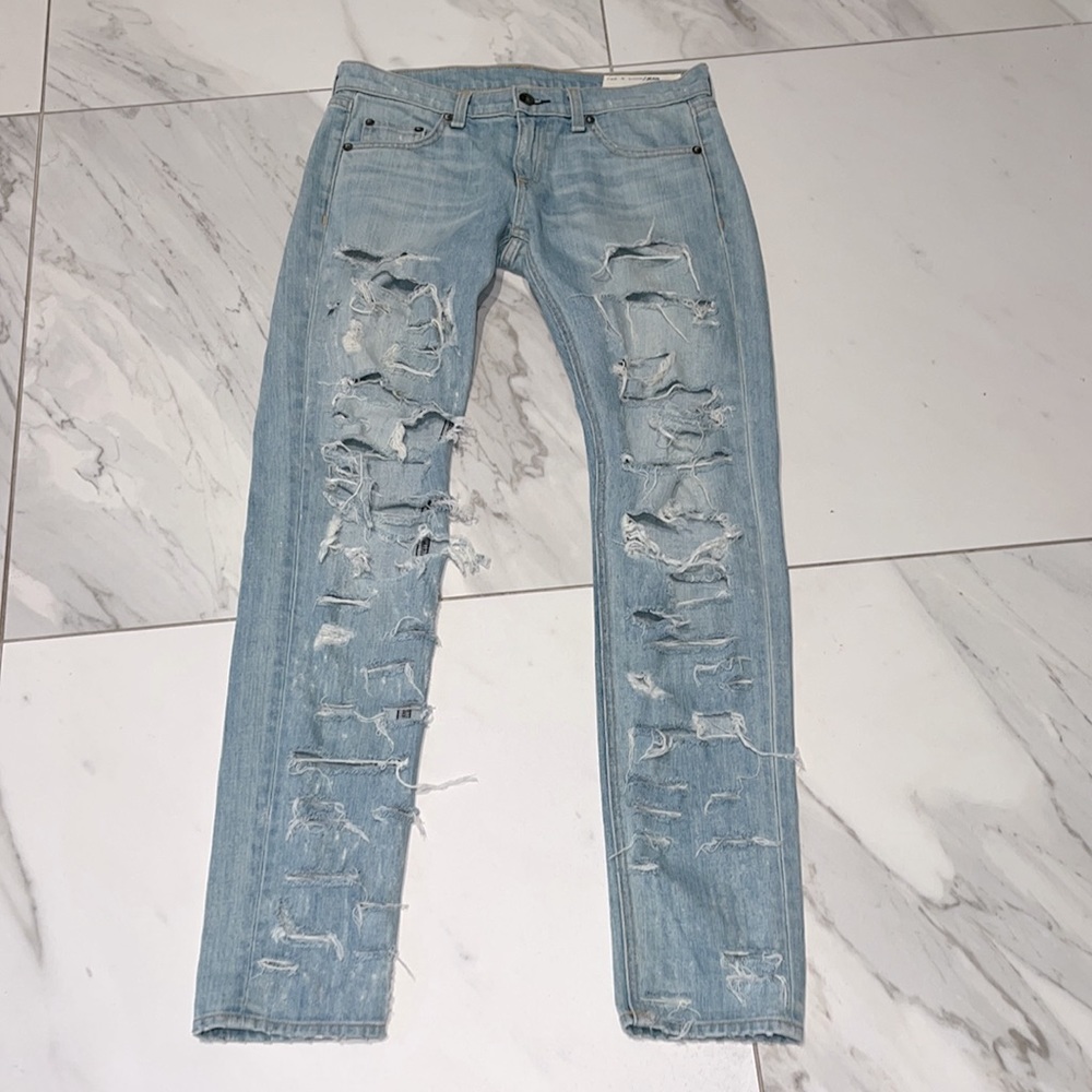 Rag & Bone the Dre jeans - Picture 3 of 5